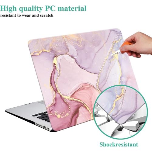 Compatible avec M2 MacBook Pro 13 po 2024 2023 2022-2016 M1 A2338 A2289 A2251 A2159 A1989 A1706 A1708