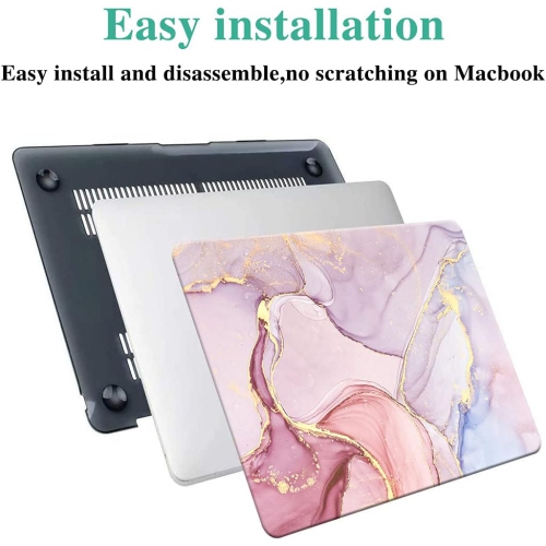 Compatible avec M2 MacBook Pro 13 po 2024 2023 2022-2016 M1 A2338 A2289 A2251 A2159 A1989 A1706 A1708