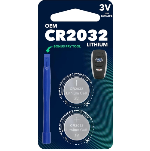 ASTROLIGHT  (2 Pack) Cr2032 2032 Oem (With Tool) Remote Key Fob Y for Subaru (Fhyq14Ahx Or 2Aokm-Sb4) Fits 2017-2021 Case