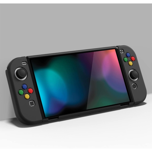 AlterGrips – Étui protecteur mince pour Nintendo Switch O, étui Ergono Grip pour Joycon, rigide amovible