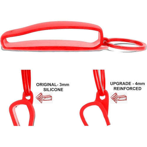 for KEYCHAIN Skin Cover Tesla Model X Skin Cover Remote Key Fob Key Chain Accessory Smart