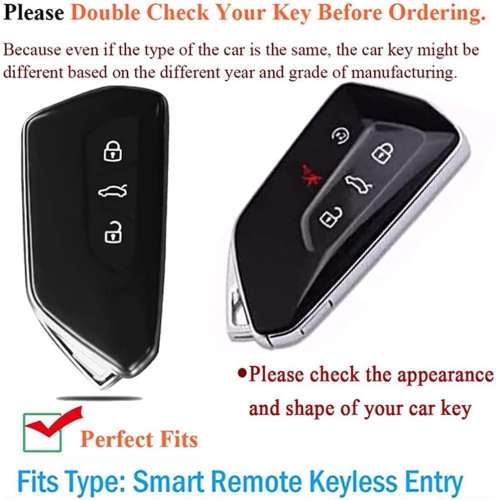 Key Cover Fit for vw id.4 2021 Keyless