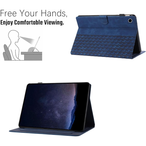 Case for Samsung Galaxy Tab A9+/ Tab A9 Plus 11 inch 2023 with Auto Sleep/Wake Magnetic Clasp, PU Leather Flip Folio