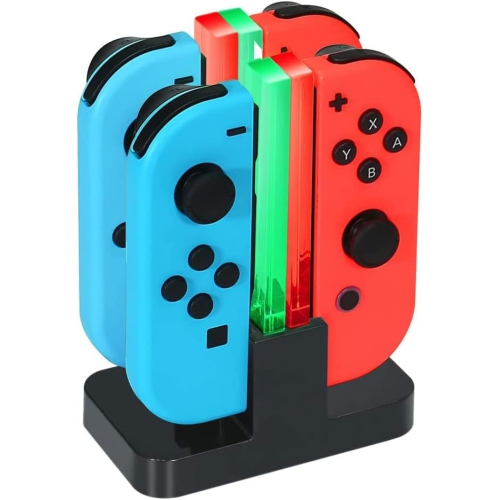 Charging Dock Joy-con Charger Stand Station for Nintendo Switch Controller