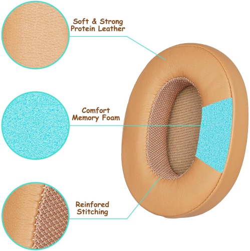 Replacement Ear Pads Cushions for Skullcandy Crusher /ANC/Evo/360, Hesh 3/ANC/Evo, Venue Noise