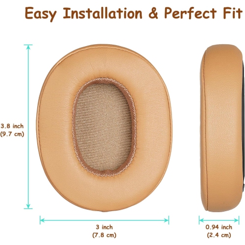Replacement Ear Pads Cushions for Skullcandy Crusher /ANC/Evo/360, Hesh 3/ANC/Evo, Venue Noise