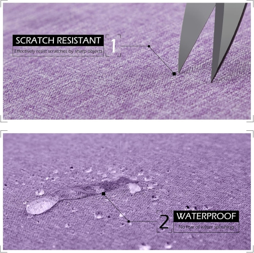 aYoung 11 Inch Laptop Sleeve Case Slim Waterproof Carrying Bag with Front Pocket Retractable Handle Compatible