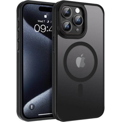 GUAGUA  Case for Iphone 15 Pro Max, Iphone 15 Pro Max Phone Case Compatible With Magsafe Military-Grade Protection