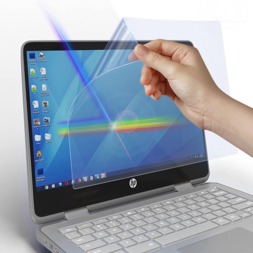 Premium Anti Blue Light and Anti Glare Screen Protector for 14 inches Laptop with Aspect Ratio 16:9. Easy