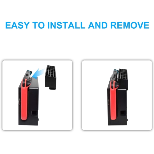 Game Storage for Switch/Switch O with 28 Game Slots Holder Compatible with Switch/Switch O Docking