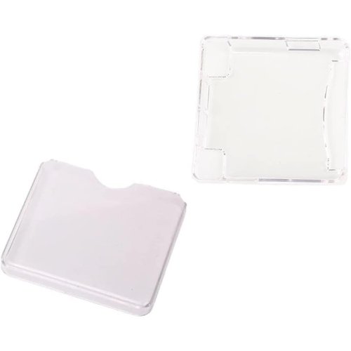 Protective Case Hard Shell Clear Transparent Holder compatible with Nintendo Gameboy Advance SP/GBA SP