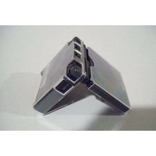 Protective Case Hard Shell Clear Transparent Holder compatible with Nintendo Gameboy Advance SP/GBA SP