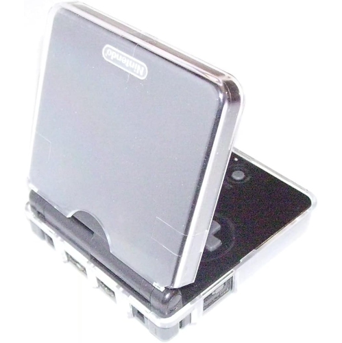 Protective Case Hard Shell Clear Transparent Holder compatible with Nintendo Gameboy Advance SP/GBA SP