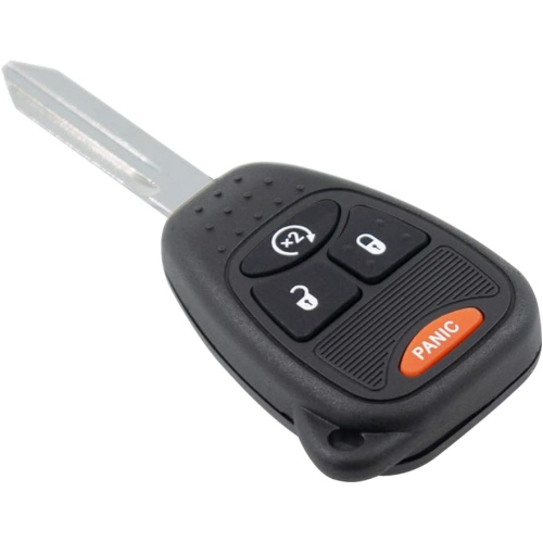 Keyless Entry Remote Car Key Replacement for Vehicles That Use 4 Button OHT692713AA - 2 Pack
