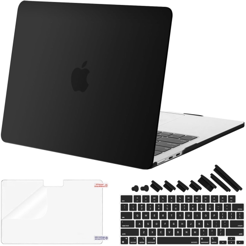Compatible with MacBook Air 13.6 inch Case 2022 2023 2024 Release M3 A3113 M2 A2681 with Touch ID, Hard