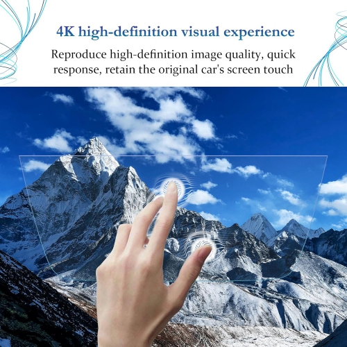 Screen Protector for 2017-2025 Cadillac XT5 / 2020-2025 Cadillac XT6 8In Navigation Screen 2017-2025 XT5