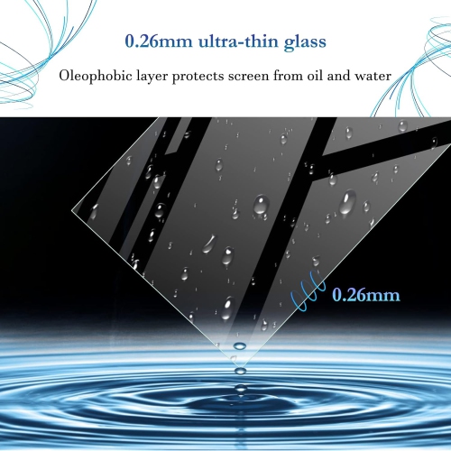 Screen Protector for 2017-2025 Cadillac XT5 / 2020-2025 Cadillac XT6 8In Navigation Screen 2017-2025 XT5