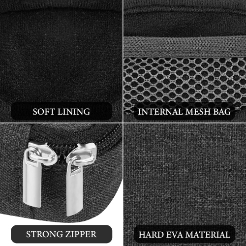 Earbuds Carrying Pouch Compatible with Edifier X3 Lite Bose QuietComfort Earbuds II Sennheiser Momentum True