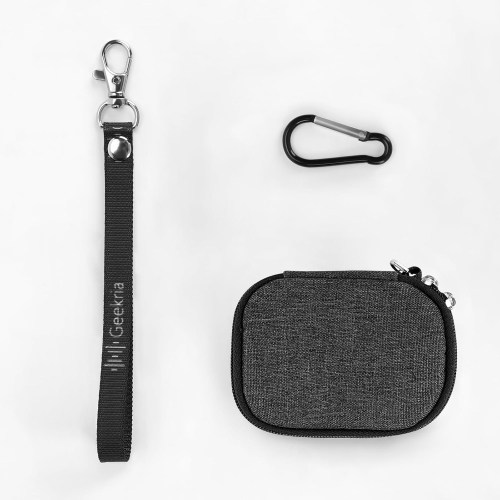 Earbuds Carrying Pouch Compatible with Edifier X3 Lite Bose QuietComfort Earbuds II Sennheiser Momentum True