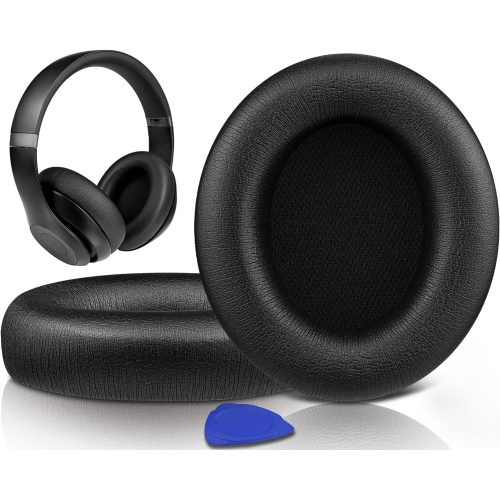 SOULWIT  Replacement Earpads for Beats Studio Pro Noise Cancelling Headphones, Cushions Ear Pads With Soft