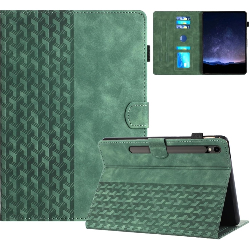 ODUIO  Case for Samsung Galaxy Tab S9 Fe 10.9"/tab S9 11" 2023 With Auto Sleep/wake Magnetic Clasp, Pu Leather Flip Folio