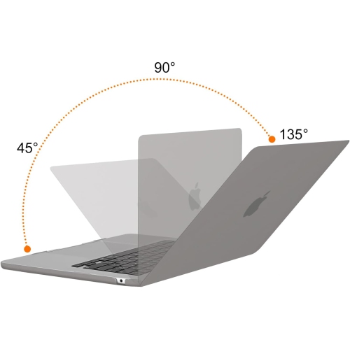 Compatible avec l'étui pour MacBook Air 15 po 2023 2024 M3 A3114 M2 A2941 avec écran Retina liquide et écran tactile
