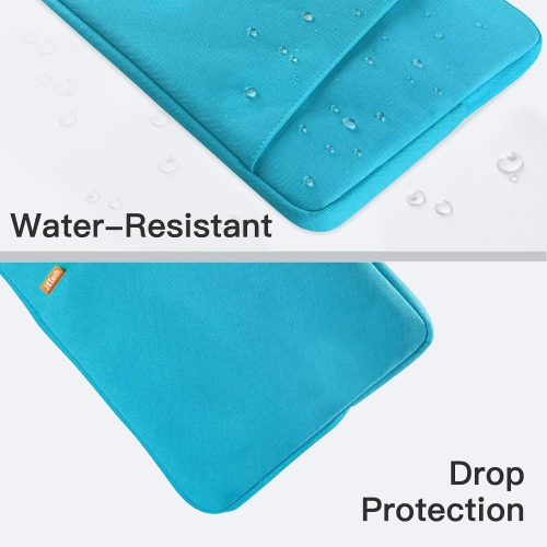Laptop Sleeve for 13.3-Inch MacBook Air/Pro, 14-Inch MacBook Pro 2021 M1, 13-13.6 Inch Notebook, Waterproof