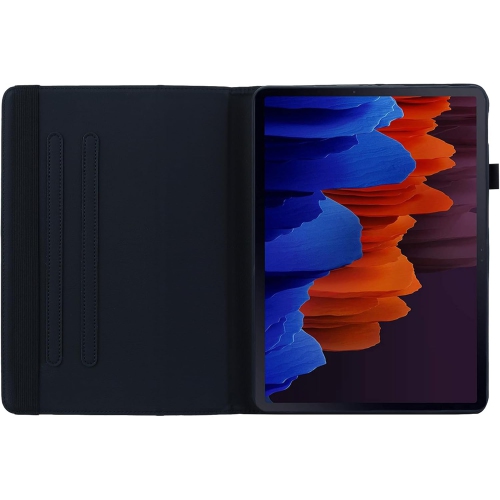 Business Case for Samsung Galaxy Tab S9 2023/S8 2022/S7 2020 11", PU Leather Folio Stand Cover with Pen Holder