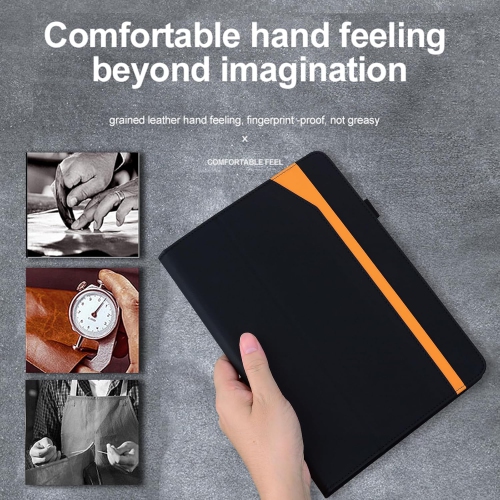 Business Case for Samsung Galaxy Tab S9 2023/S8 2022/S7 2020 11", PU Leather Folio Stand Cover with Pen Holder