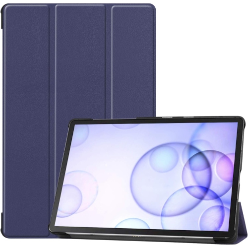 KEPUCH  Custer Case for Samsung Galaxy Tab S6 10.5 Sm-T860 Sm-T865, Ultra-Thin Pu-Leather Hard Shell Cover for Samsung