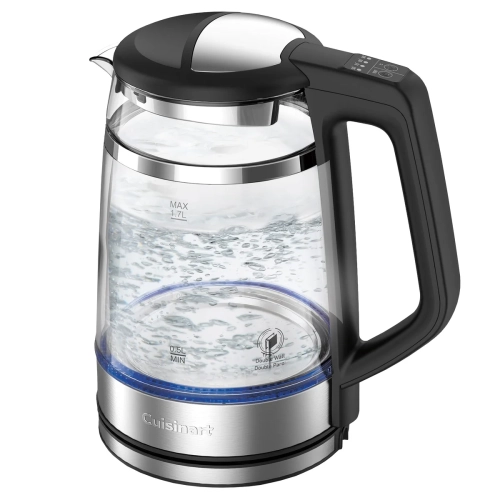 Bouilloire numérique en verre double couche de Cuisinart