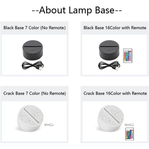 Romantic Love 3D Acrylic Led Lamp for Home Children's Night Light Table Lamp Birthday Party Decor Valentine's Day Bedside Lamp