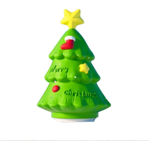 YOULIGHTS  Christmas Led Night Light, Christmas Tree Night Light Cute Silicone Night Light Dimmable Touch Sensor Bedside Lamp for Bedroom, The Best