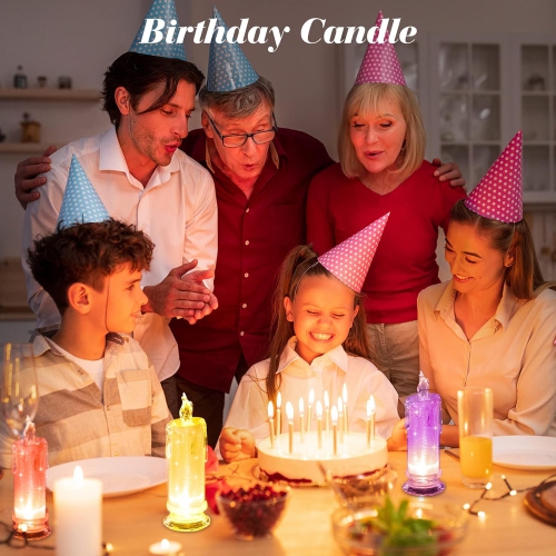 4PCS Green LED flameless Candles, LED Pillar Candles, Battery Included, Velas artificiales para decoracion for Saint Patrick's Day Birthday Bedroom