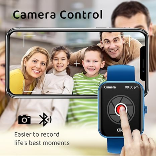 Kids Smart Watch for Boys Girls Sport,Smartwatch Fitness Tracker with 37 Sports Modes,DIY Watch Touchscreen,Heart Rate Blood Oxygen,Sleep