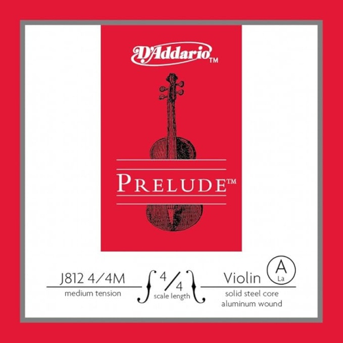 Corde de violon prélude J812 4/4M-B10 d'Addario