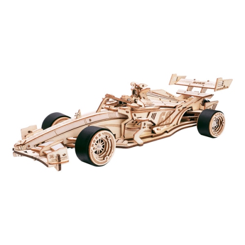 TRADEOPIA  Rokr Racing Car 3D Wooden Puzzle