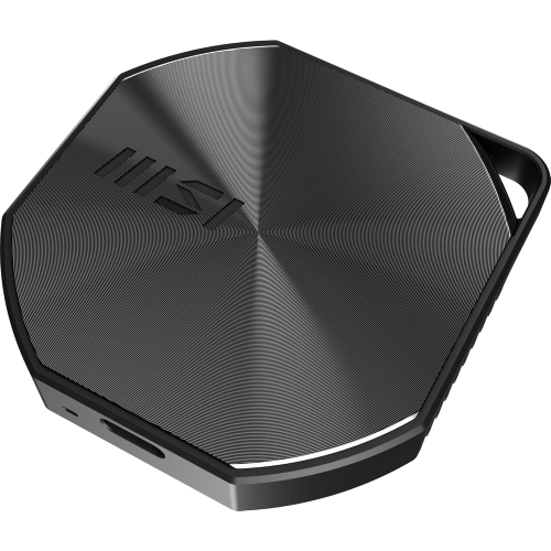 Disque SSD externe portatif USB-C 3,2 de 2e génération DATAMAG 20&nbsp;Gb/s 1&nbsp;To de MSI pour iPhone 15 Pro/Pro Max, PS5 et Xbox Series X.