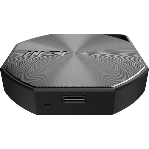 Disque SSD externe portatif USB-C 3,2 de 2e génération DATAMAG 20&nbsp;Gb/s 1&nbsp;To de MSI pour iPhone 15 Pro/Pro Max, PS5 et Xbox Series X.