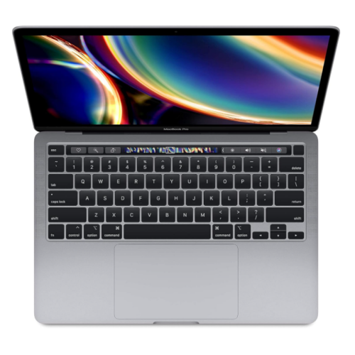 Refurbished - Apple MacBook Pro (13-inch, 2020) Intel Core i5-1038NG7 16GB RAM 512GB SSD Touch ID MacOS - Space Gray