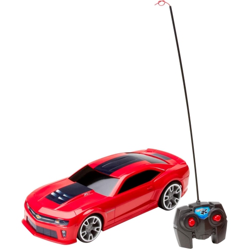 Hot Wheels RC Red ZL1 Camaro, Full-Function Remote-Control Car with High-Performance Engine, 2.4GHz, 65ft Range