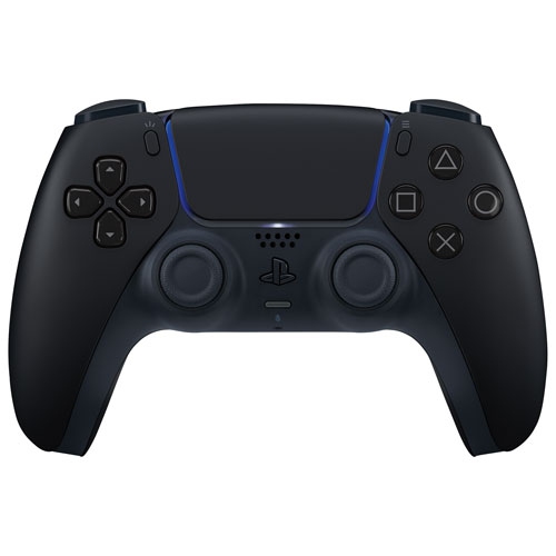 Manette sans fil DualSense pour PlayStation 5 - Noir minuit - Remis à neuf