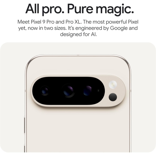 Brand New - Google Pixel 9 Pro 128GB - Porcelain - Unlocked