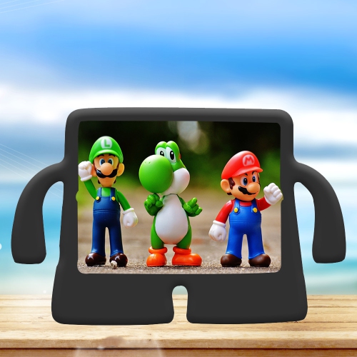 XCRS  Kids Silicone Case, Handle Free-Stand, 3D Silicone Eva Kids Tablet Case for Samsung Galaxy Tab A9 Plus / A9+ 11 Inch 2023, Tab S9, Tab S9 Fe