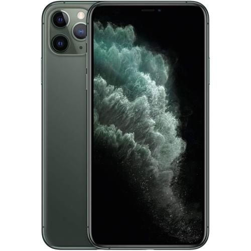 Remis à neuf - Téléphone intelligent iPhone 11 Pro 64&nbsp;Go d'Apple - Vert minuit - Déverrouillé