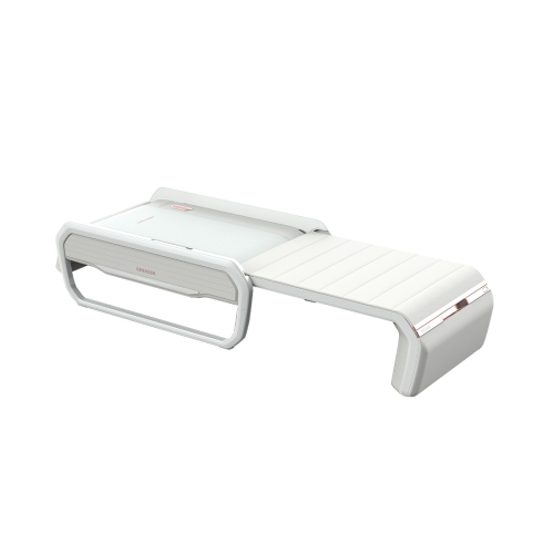 Appareil de massage thermique thérapeutique V6 de Ceragem à la maison – Blanc