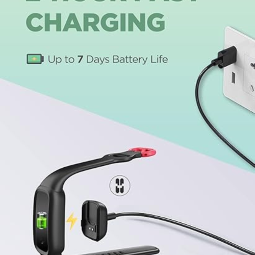 Vigor 2 Fitness Tracker Watch for Kids Girls Boys Ages 5-12, Activity Tracker, Pedometer, Heart Rate Sleep Monitor, IP68 Waterproof Calorie Step