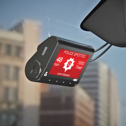 Cobra SC250R 4K Dual View Dash Cam with 3" OLED Screen & Rear Camera