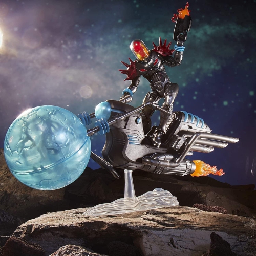 Hasbro Marvel Legends Series 6-inch Collectible Action Figure Cosmic Ghost Rider Toy, Premium Design, includes Vehicle and Accessories