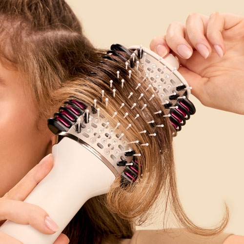 Shark SmoothStyle Heated Comb Hair Straightener - Beige - HT202C by SHARK - Refurbished condition - Image 3